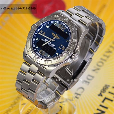 breitling model aerospace|Breitling aerospace avantage.